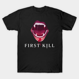 First Kill Netflix Lesbian Series T-Shirt